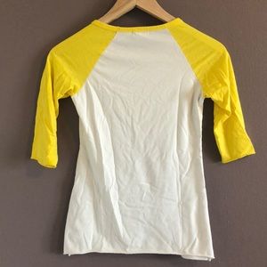 PLAYBOY Tops - Playboy raglan tee PLAYBOY Tops - Playboy raglan tee